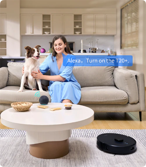 AIRROBO T20+ Robot Vacuum and Mop (2600Pa Suction) 60-Day Self